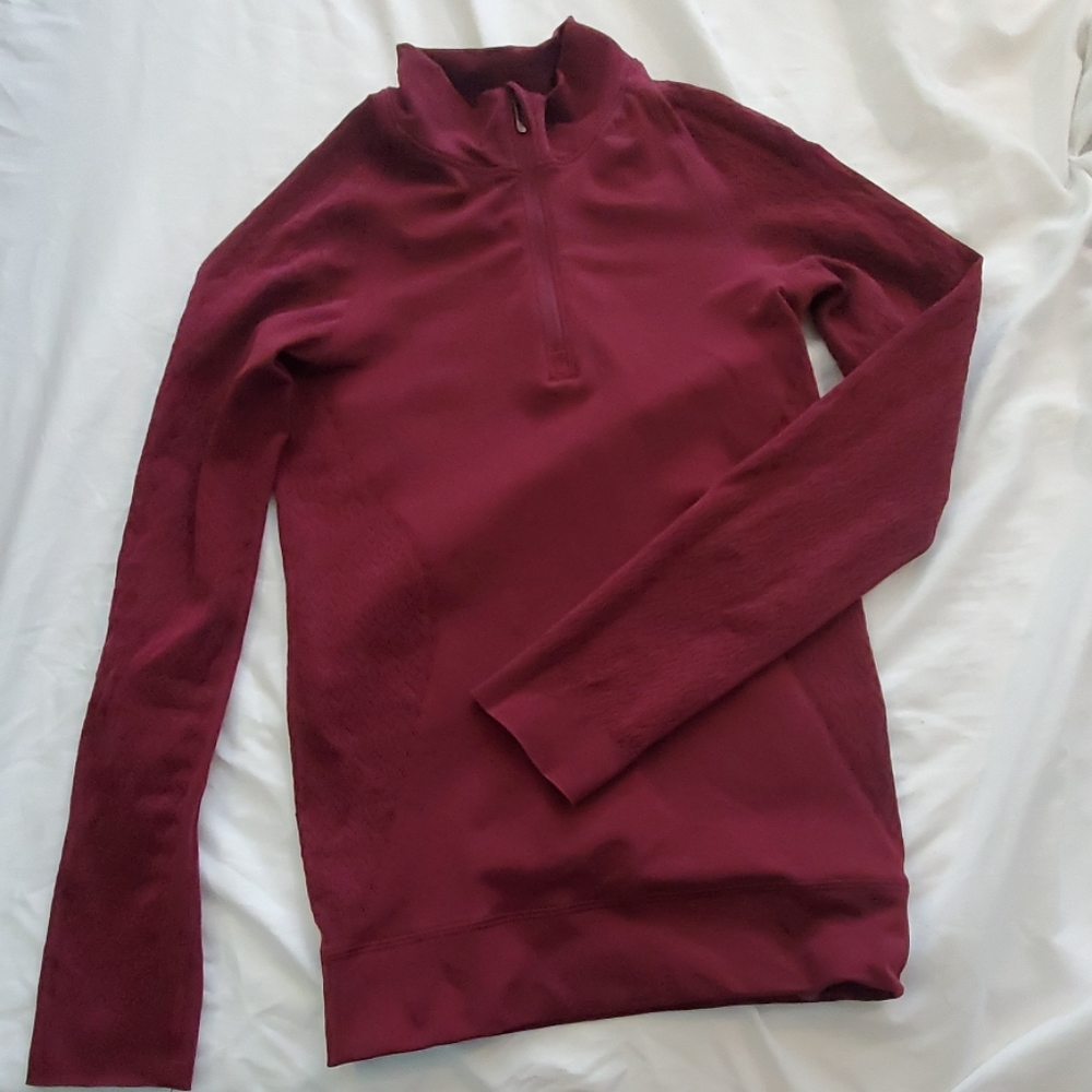 Lululemon Maroon Pullover